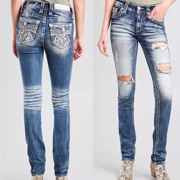 Rock Revival midrise jeans new - Picture 16 of 16